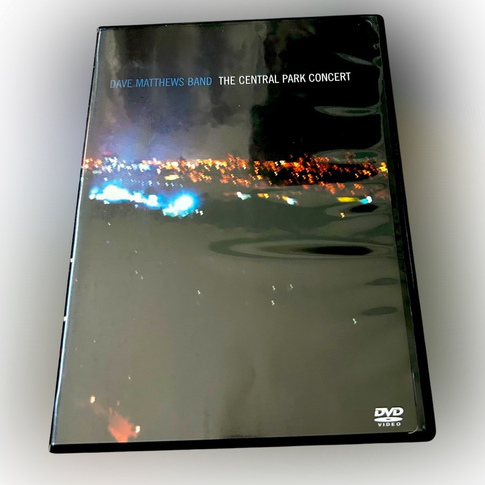 Dave Matthews BAND The Central Park Concert DVD 2 Dvd Set 2 Discs